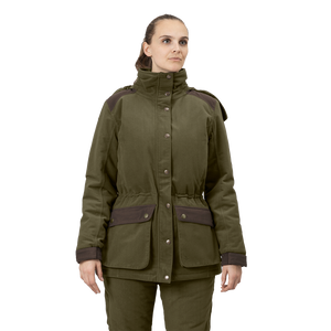 Max Warm II Damenjacke Pine green - Seeland