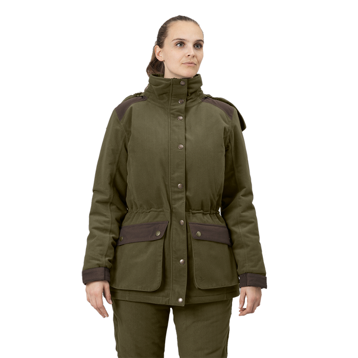 Max Warm II Damen - Jacke Pine Green - Seeland