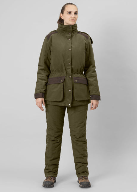 Max Warm II Damenjacke Pine green - Seeland