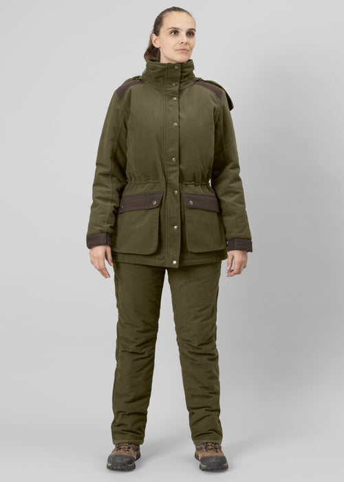 Max Warm II Damen - Jacke Pine Green - Seeland