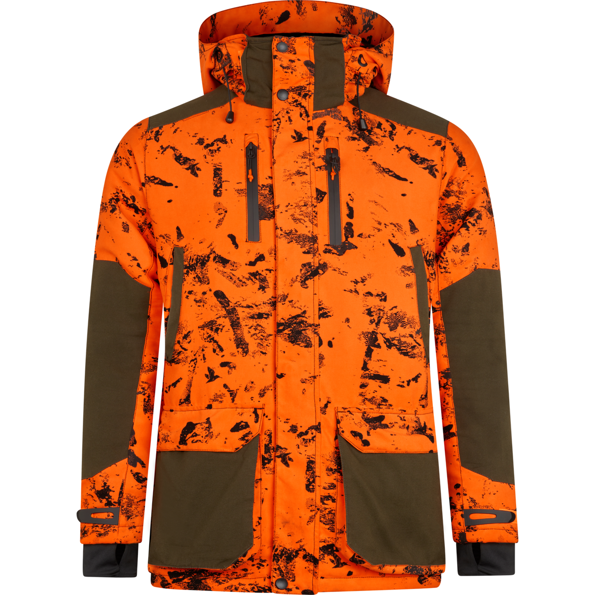 Seeland Helt Shield Jacke InVis Orange Blaze | Der Jagdladen
