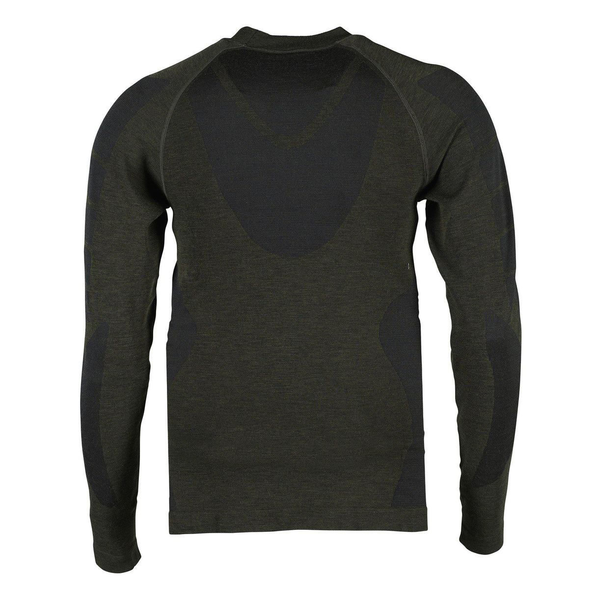 Titan Merino Pullover – Base Layer Hunting Green – Swedteam