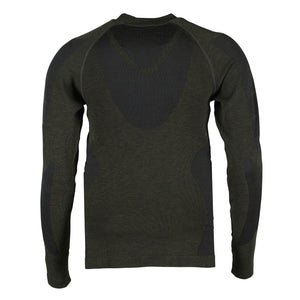 Titan Merino Pullover – Base Layer Hunting Green – Swedteam