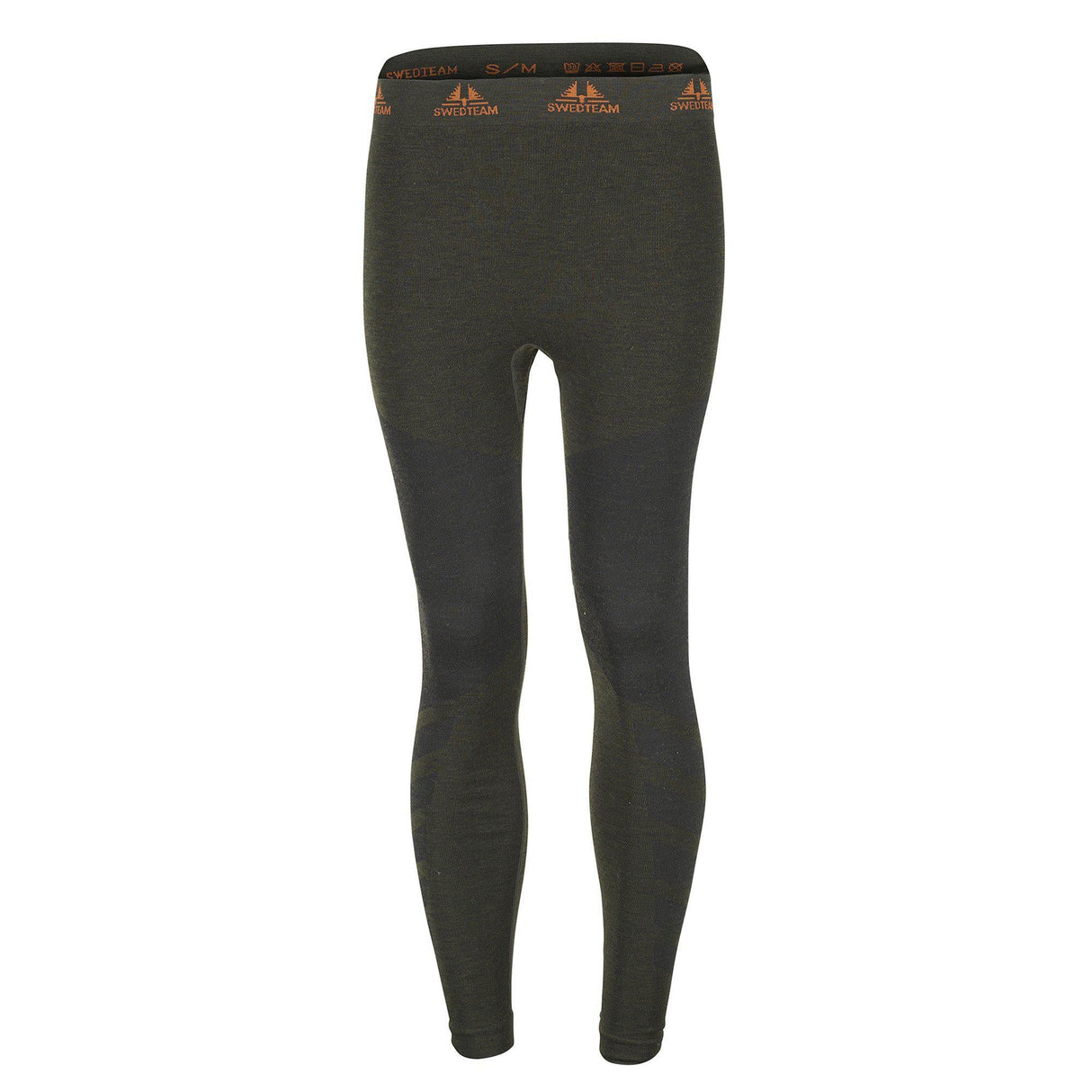 Titan Merino Hose – Base Layer Hunting Green – Swedteam
