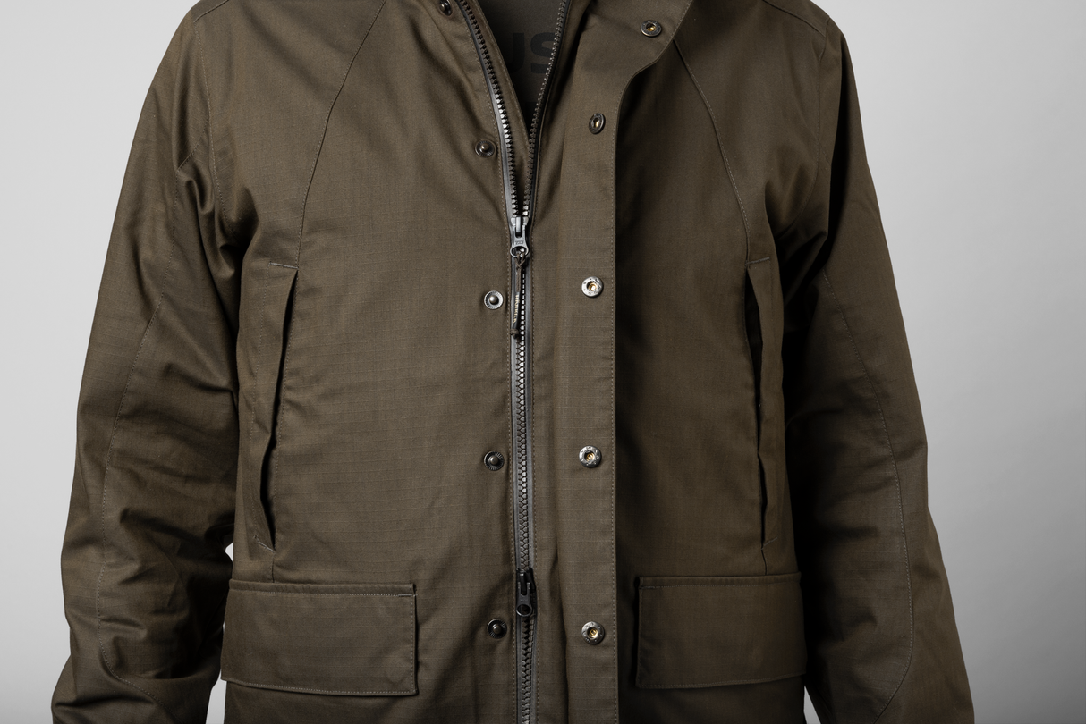 Nordic Hunter HWS Jacke Willow green - Härkila