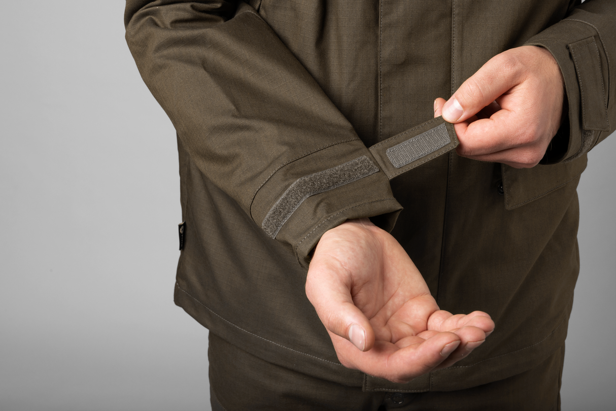 Nordic Hunter HWS Jacke Willow green - Härkila
