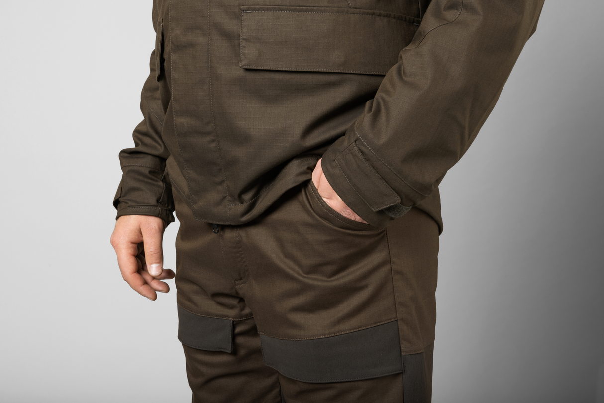 Nordic Hunter HWS Hose Willow green/Shadow brown - Härkila
