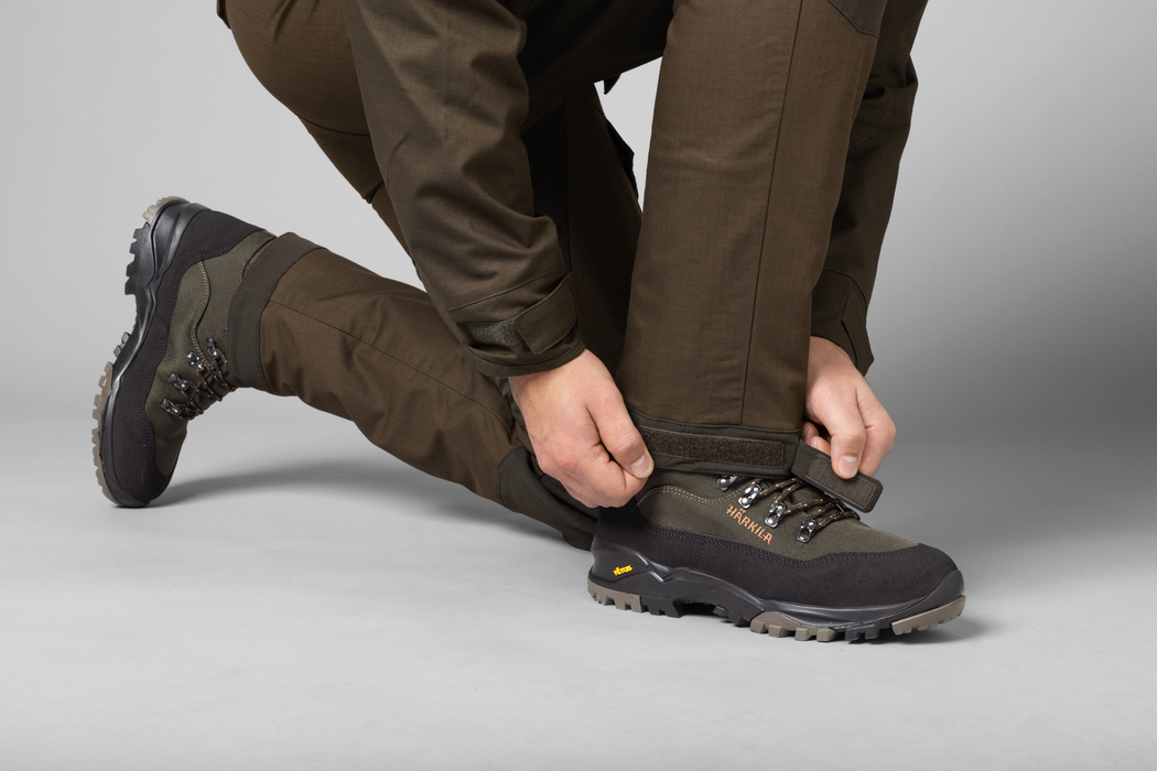 Nordic Hunter HWS-Hose Weidengrün/Schattenbraun - Härkila