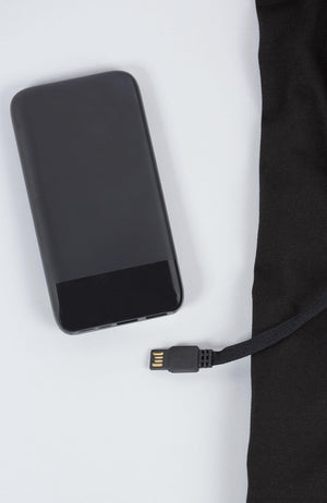 Powerbank PS710 Zubehör Schwarz - Swedteam