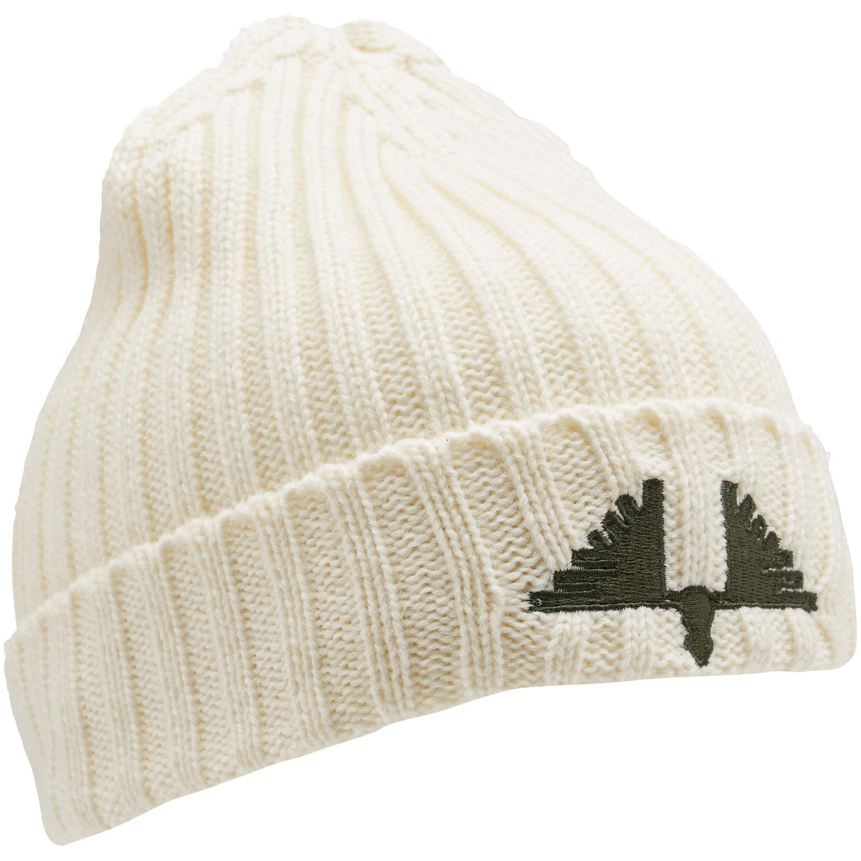 Ultra Knit Mütze Weiß – Swedteam