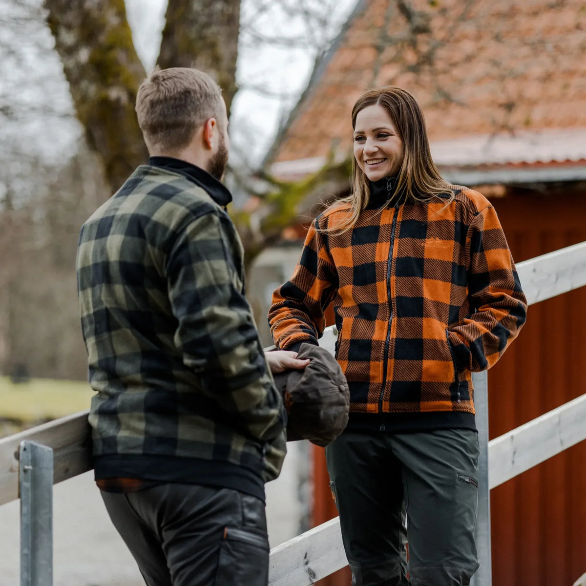 Lynx Pullover Orange - Swedteam