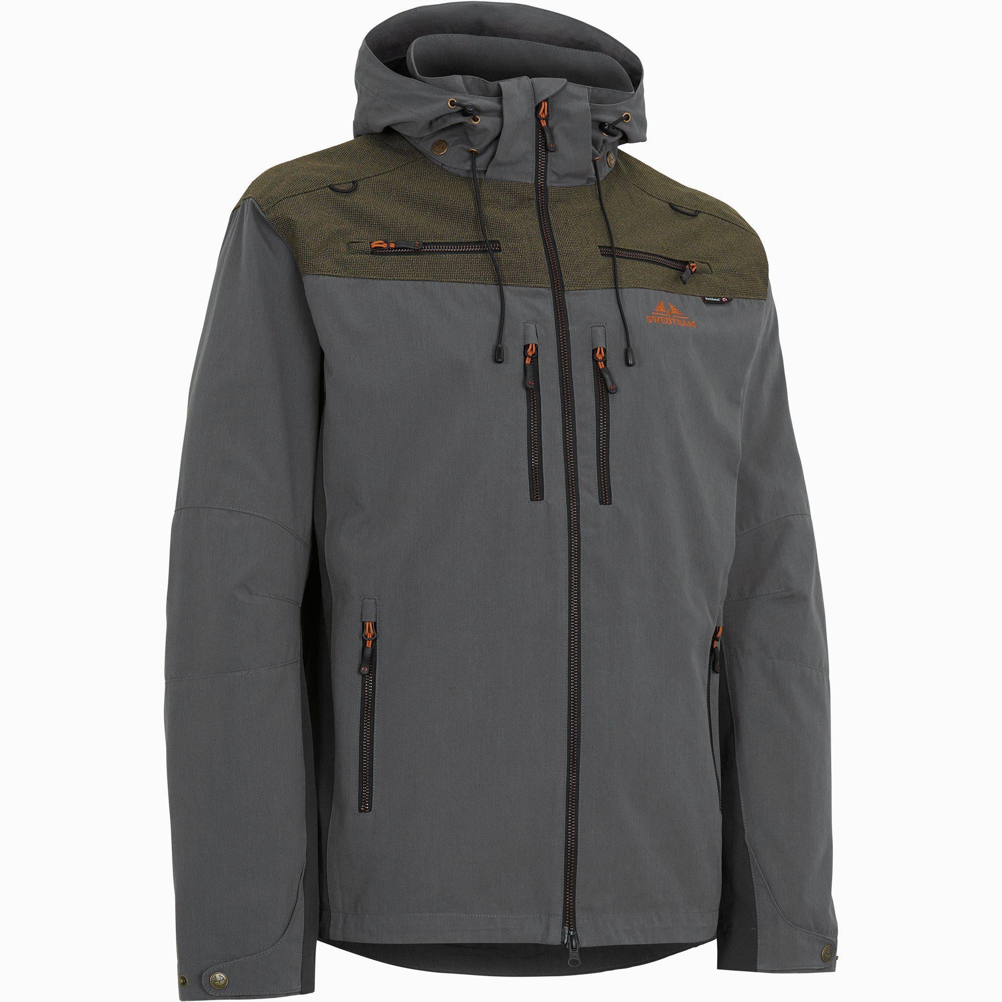 Lynx Antibite Jagdjacke - Dunkelgrau - Swedteam