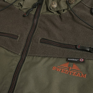 Lynx Damen Antibite Jagdjacke - Hunting Green - Swedteam