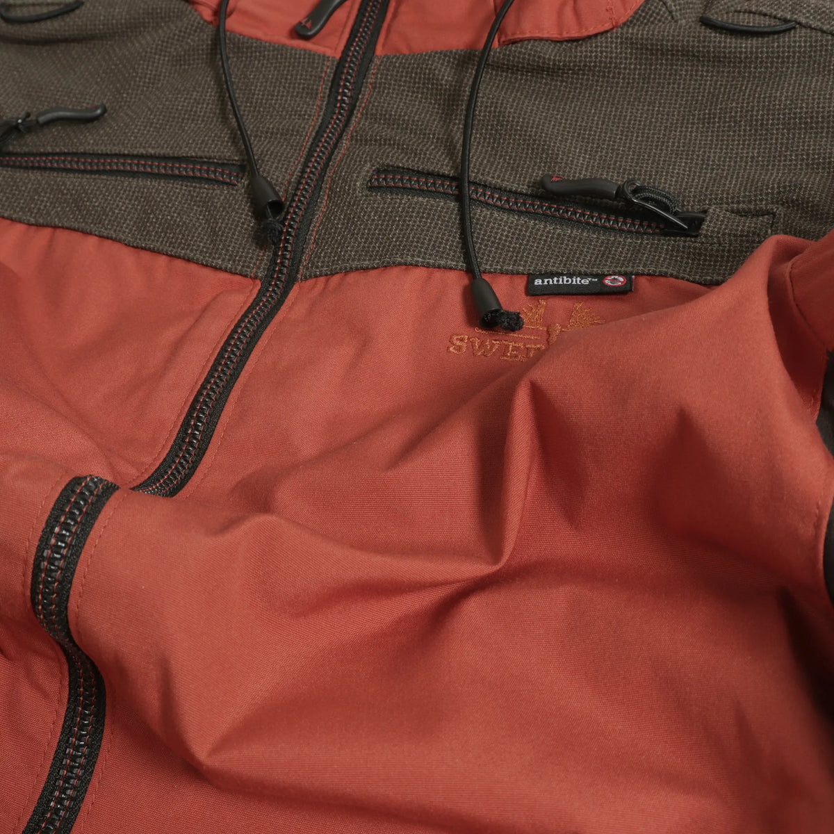 Lynx Damen Antibite Jagdjacke Swedteam Orange - Swedteam