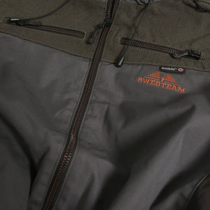 Lynx Damen Antibite Jagdjacke - Dunkelgrau - Swedteam