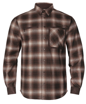 Folke Shirtjacke Bordeaux - Härkila