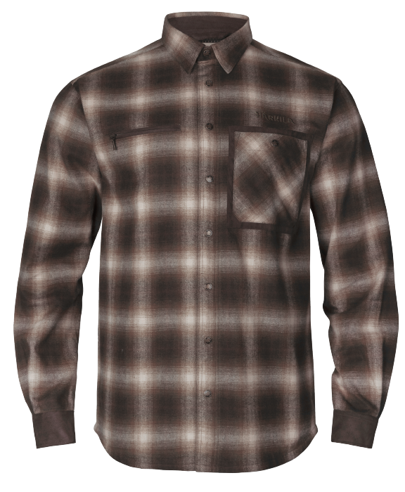 Folke Shirtjacke Bordeaux - Härkila