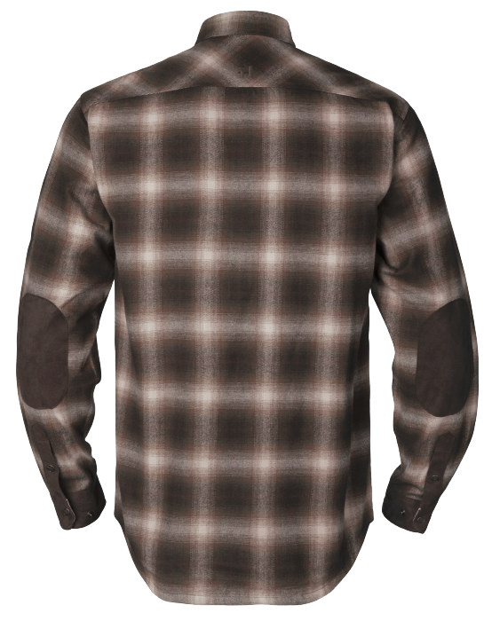 Folk-Hemdjacke – Burgund – Härkila