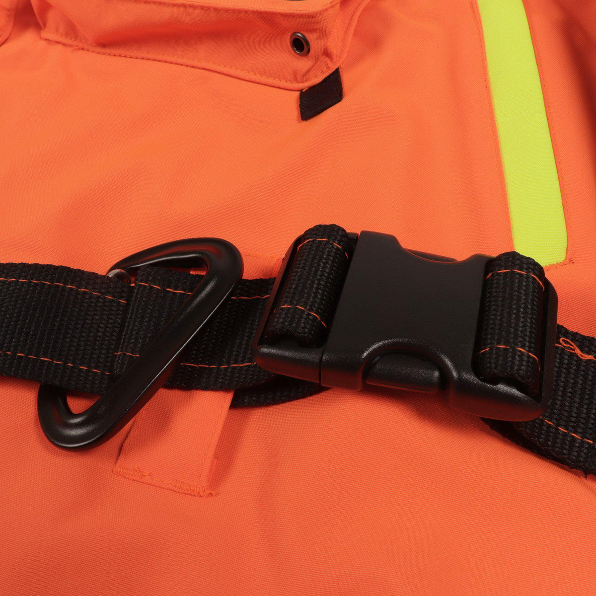 Protect Pro Anorak Neonorange - Swedteam