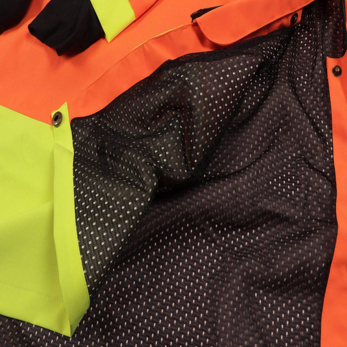 Protect Pro Anorak Neonorange - Swedteam