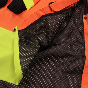 Protect Pro Anorak Neonorange - Swedteam