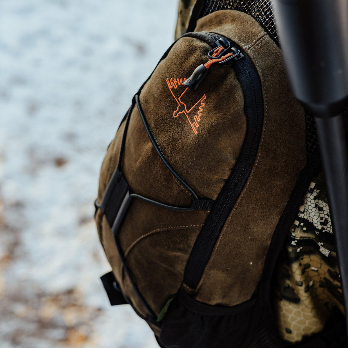 Alpha 5 Rucksack - Hunting Green - Swedteam