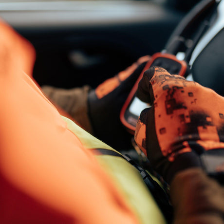 Ridge Dry Handschuh - Desolve Fire - Swedteam