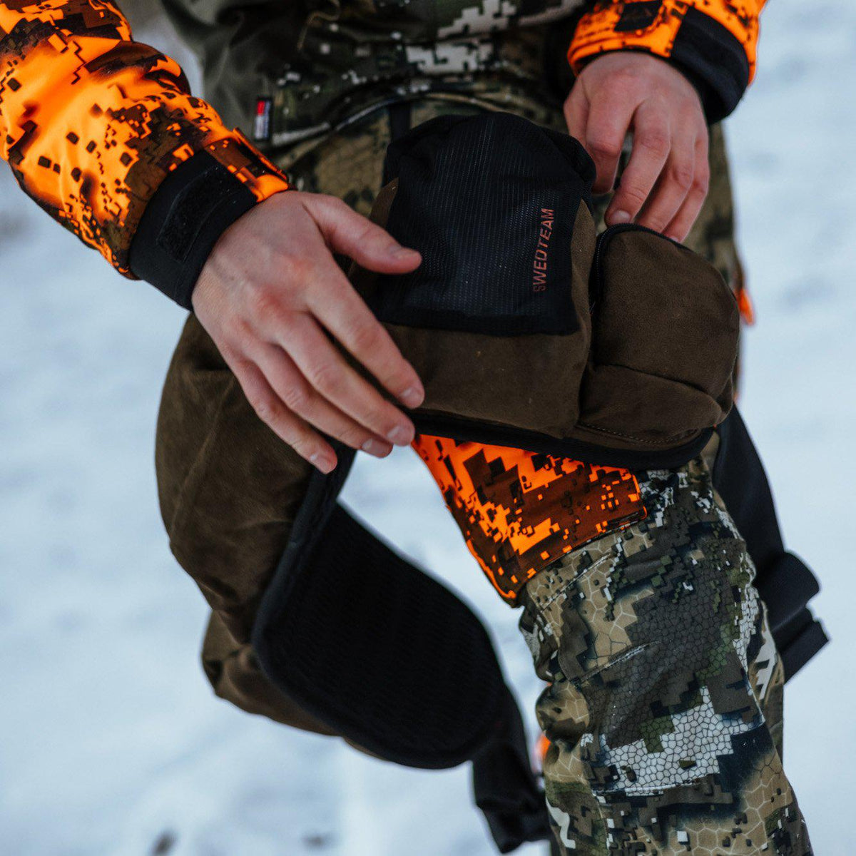 Alpha WB Gürteltasche - Hunting Green - Swedteam