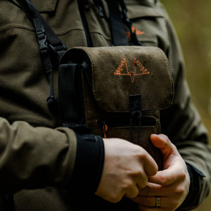 Ridge Fernglastasche - Hunting Green – Swedteam