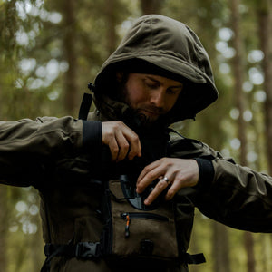 Ridge Fernglastasche - Hunting Green – Swedteam