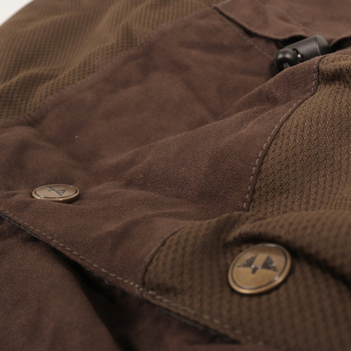 Crest Booster Class Hunting Jacke Olive Green - Swedteam