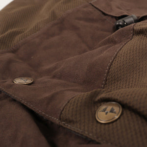 Crest Booster Class Hunting Jacke Olive Green - Swedteam