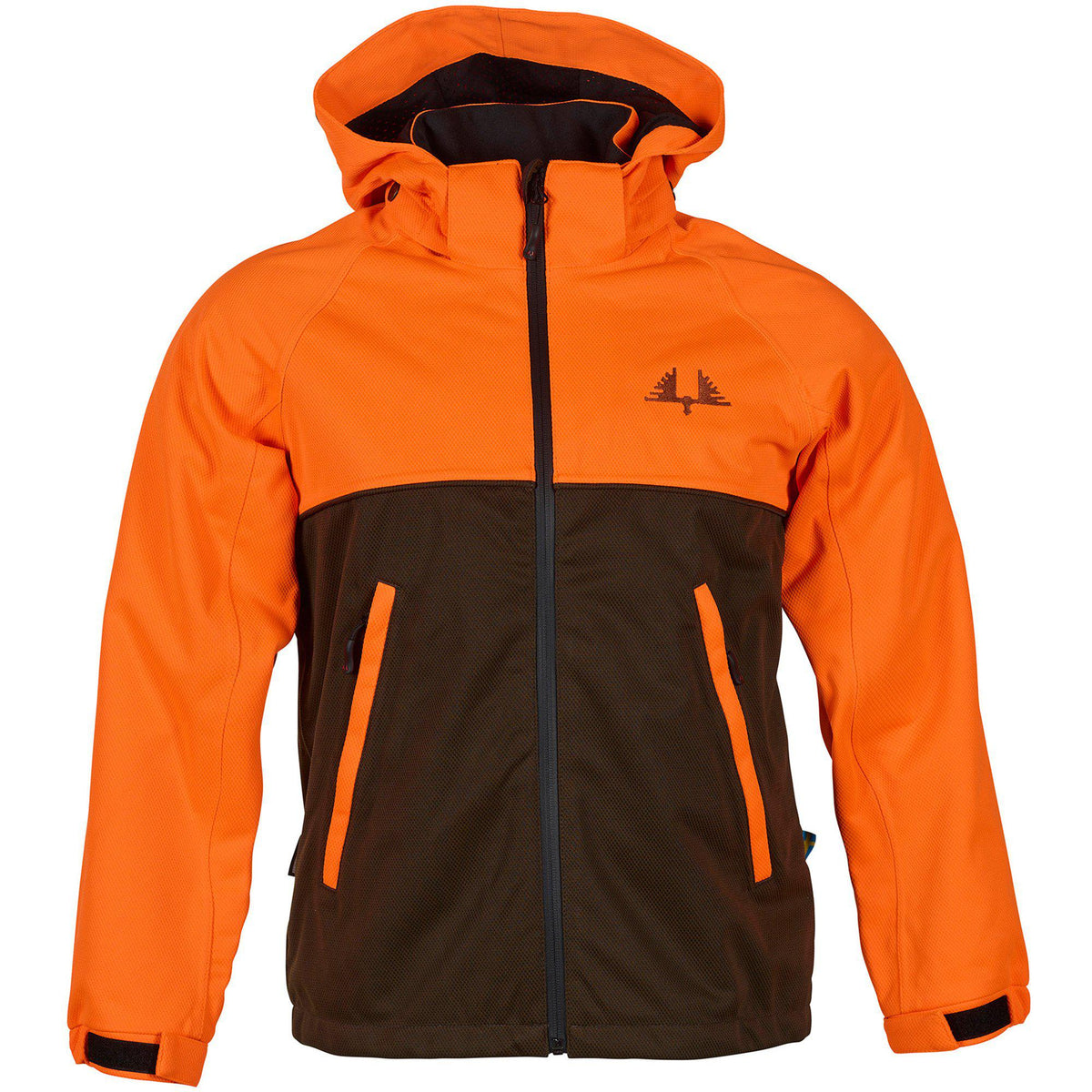 Ridge Junior Jagdjacke - Orange Neon - Swedteam