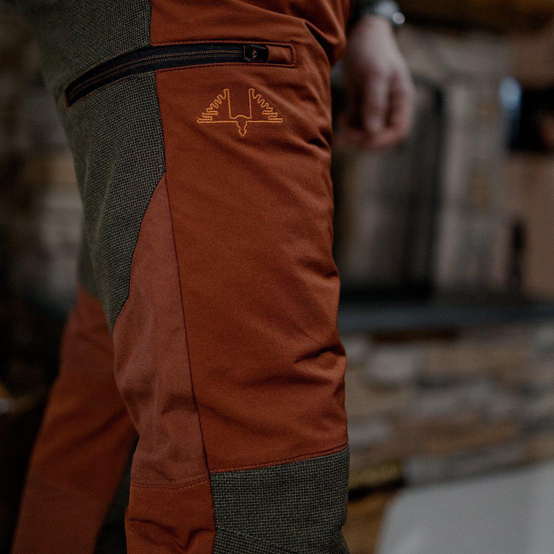 Lynx XTRM Antibite Jagdhose Dunkelorange - Swedteam