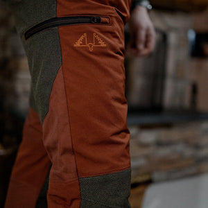 Lynx XTRM Antibite Jagdhose Dunkelorange - Swedteam