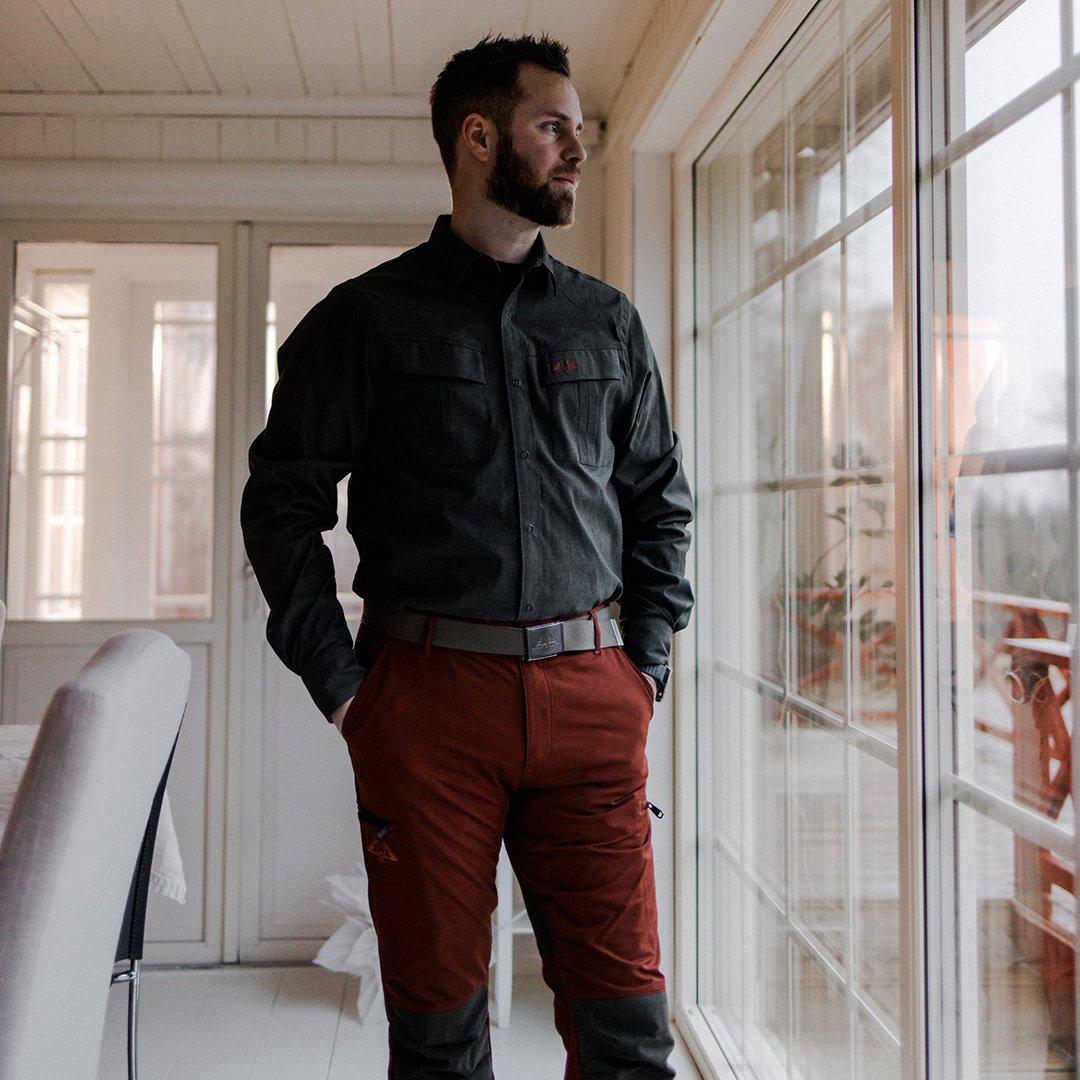 Lynx XTRM Antibite Jagdhose Dunkelorange - Swedteam
