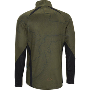 Alpha Antibite Pullover Bedruckt Grün - Swedteam