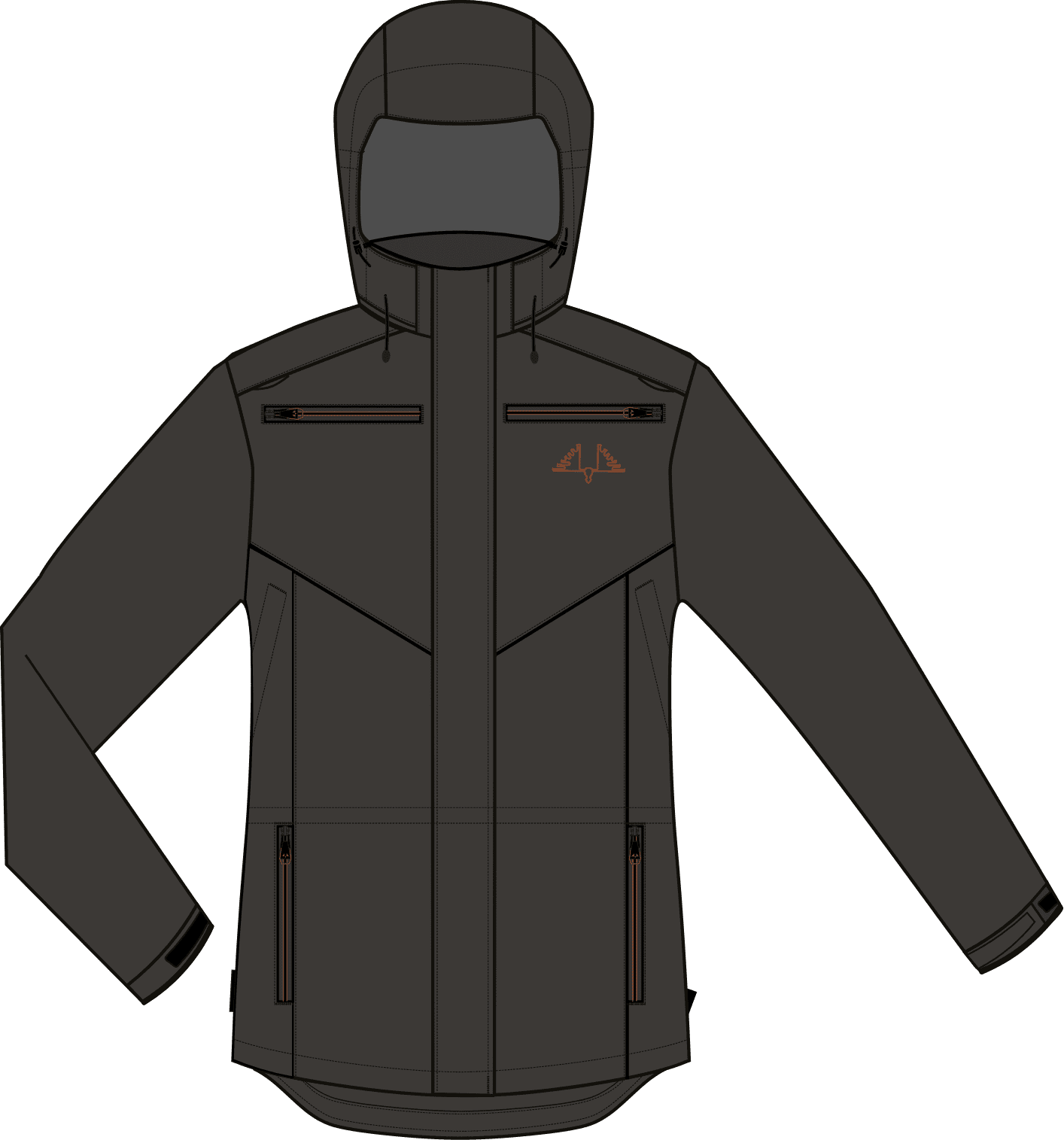 Meadow Damen Jagdjacke - Swedteam Green - Swedteam