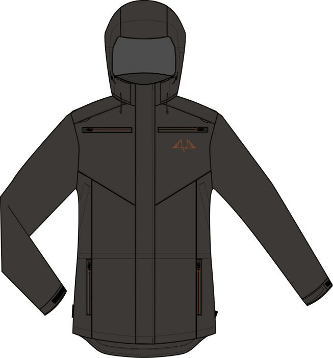 Meadow Damen Jagdjacke - Swedteam Green - Swedteam