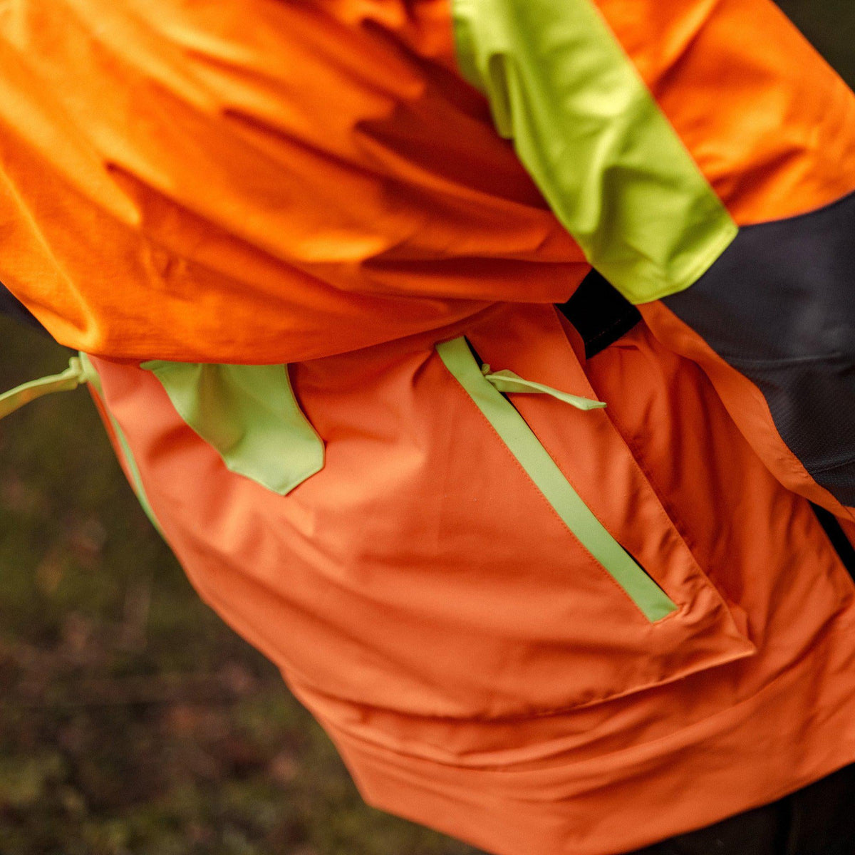 Protect Pro Jagdjacke Neon-Orange - Swedteam