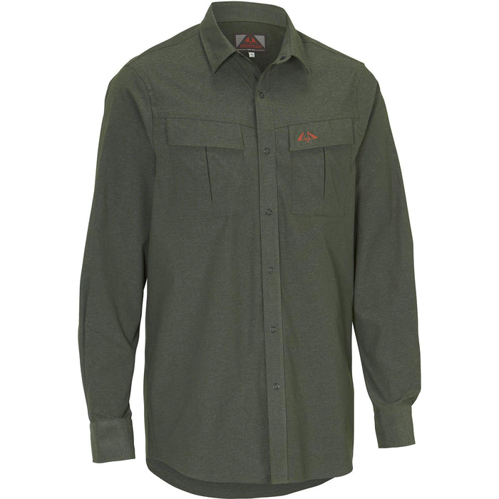 Titan Shirt Hunting Green - Swedteam