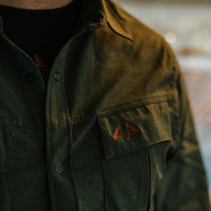 Titan Shirt Hunting Green – Swedteam
