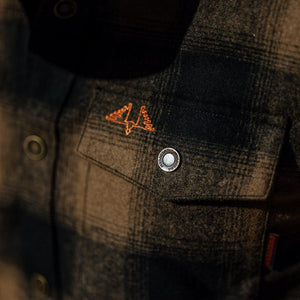 Lynx Wollhemd Dark Sand - Swedteam