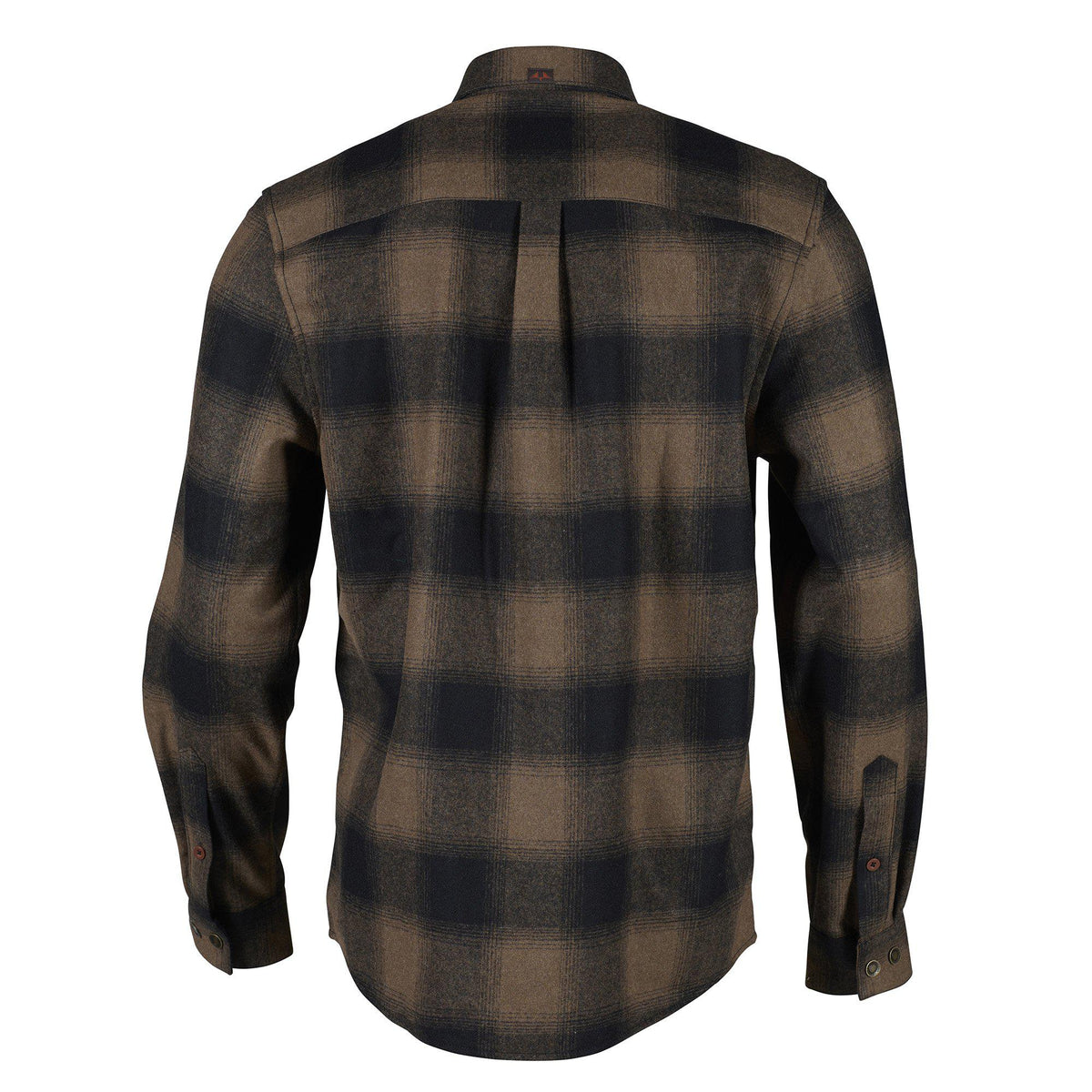 Lynx Wollhemd Dark Sand - Swedteam