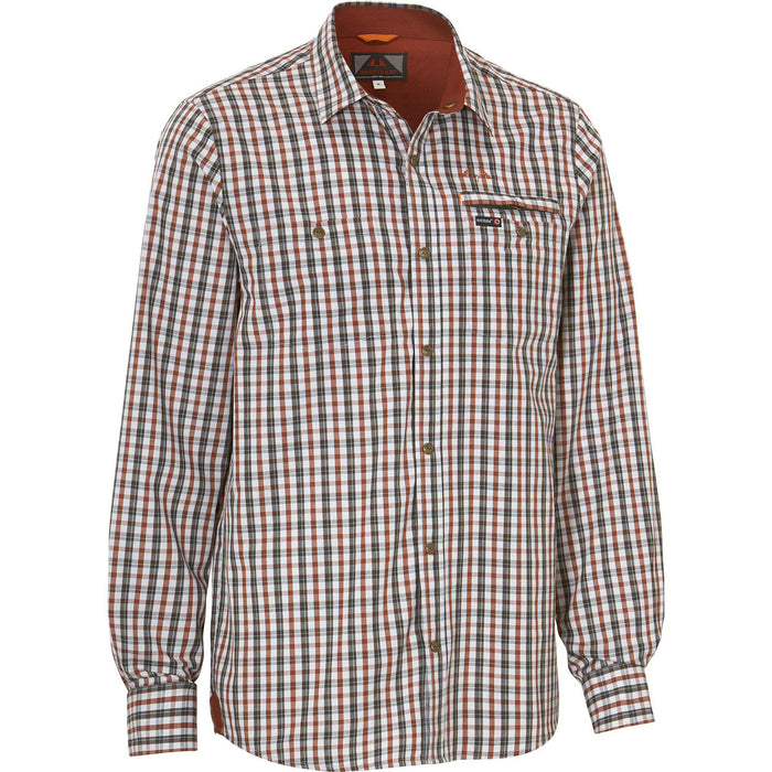 Lynx Antibite Hemd Dunkelorange - Swedteam