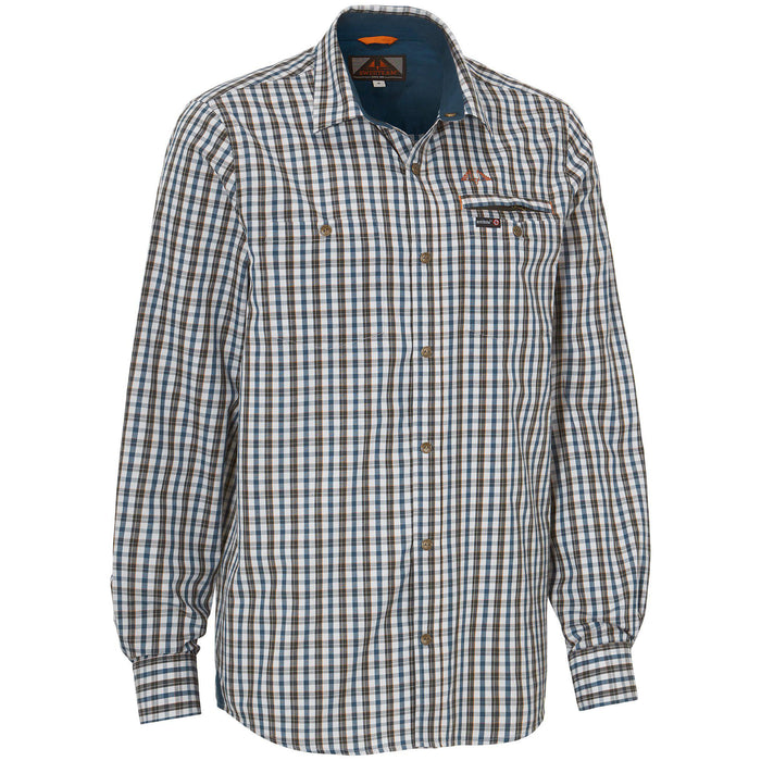 Lynx Antibite Hemd - Dunkelblau - Swedteam