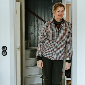 Lynx Damen Antibite-Shirt - Dunkelorange - Swedteam