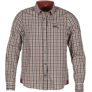 Lynx Damen Antibite-Shirt - Dunkelorange - Swedteam