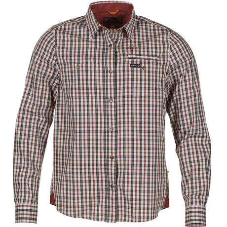 Lynx Damen Antibite-Shirt - Dunkelorange - Swedteam