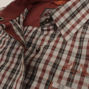 Lynx Damen Antibite-Shirt - Dunkelorange - Swedteam
